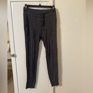 Aerie Dark Gray Lounge Joggers